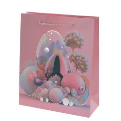 GAEM Пакет подарочный (бумага 210г/м2, блок микс 12шт), L26 W10 H31,5 см, 4в.