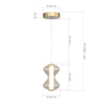 Светильник подвесной SPINE LED 6W 3000K