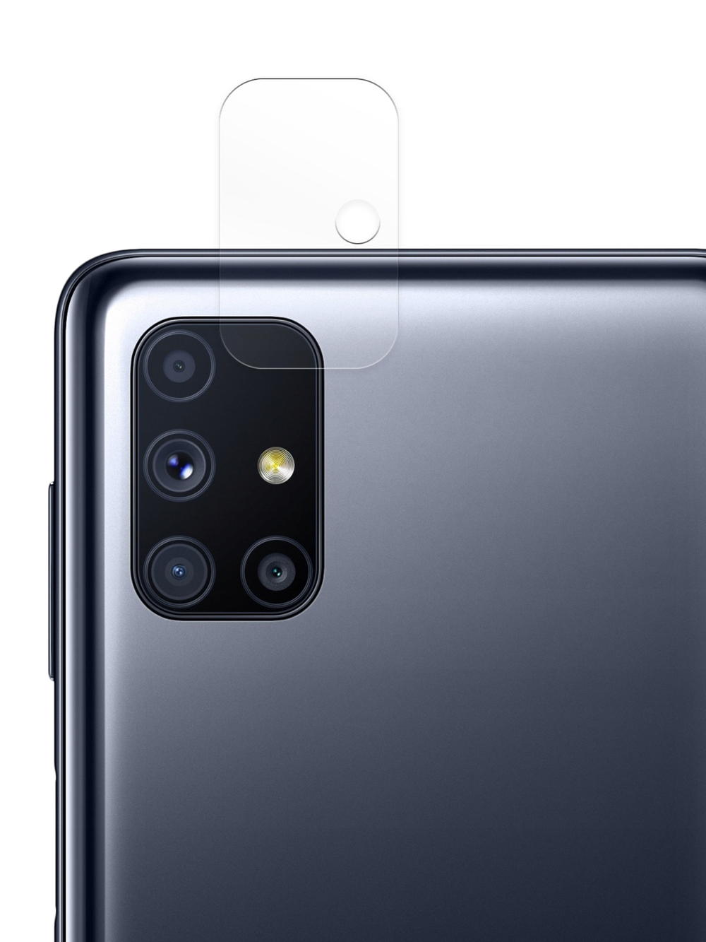 Стекло на камеру ROSCO для Samsung Galaxy M51 (арт. SS-M51-CLEAR-CAM-GLASS )