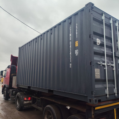 Контейнер 20 футов № CIMU0434317