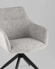 Крутящийся стул Kenton светло-серый