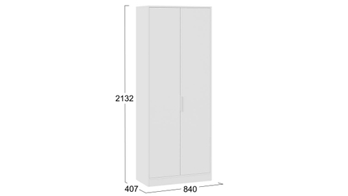 Шкаф для одежды «Марли» Исп. 2