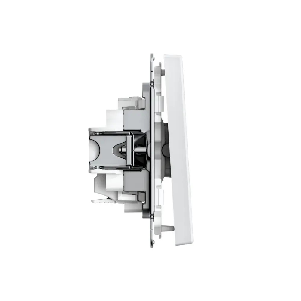 ARTGALLERY 1-клавишный ВЫКЛЮЧАТЕЛЬ, 10АХ, механизм, быстрозажим. клем., ЛОТОС