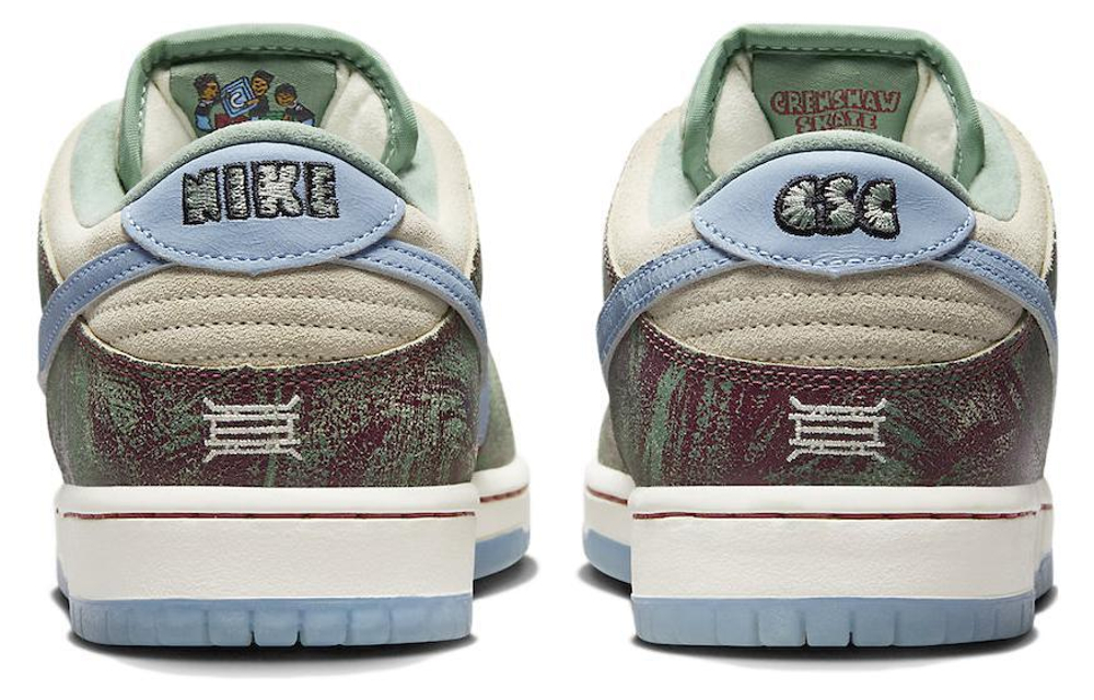 Кроссовки Crenshaw Skate Club X Nike Dunk Sb