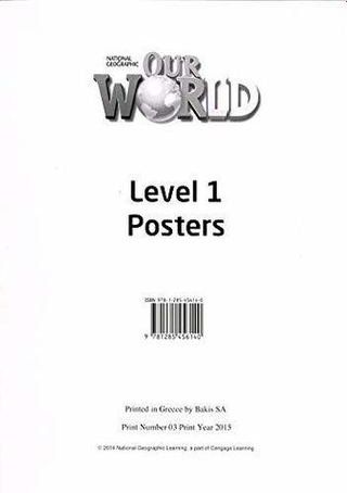 Our World BrE 1 Poster Set