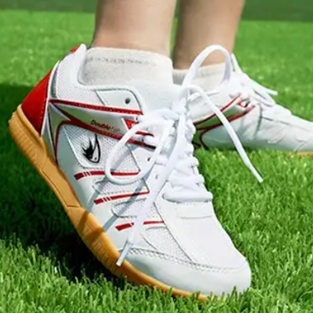 DOUBLEFISH Cushioning, Wear Resistant Low top Training Shoes Unisex