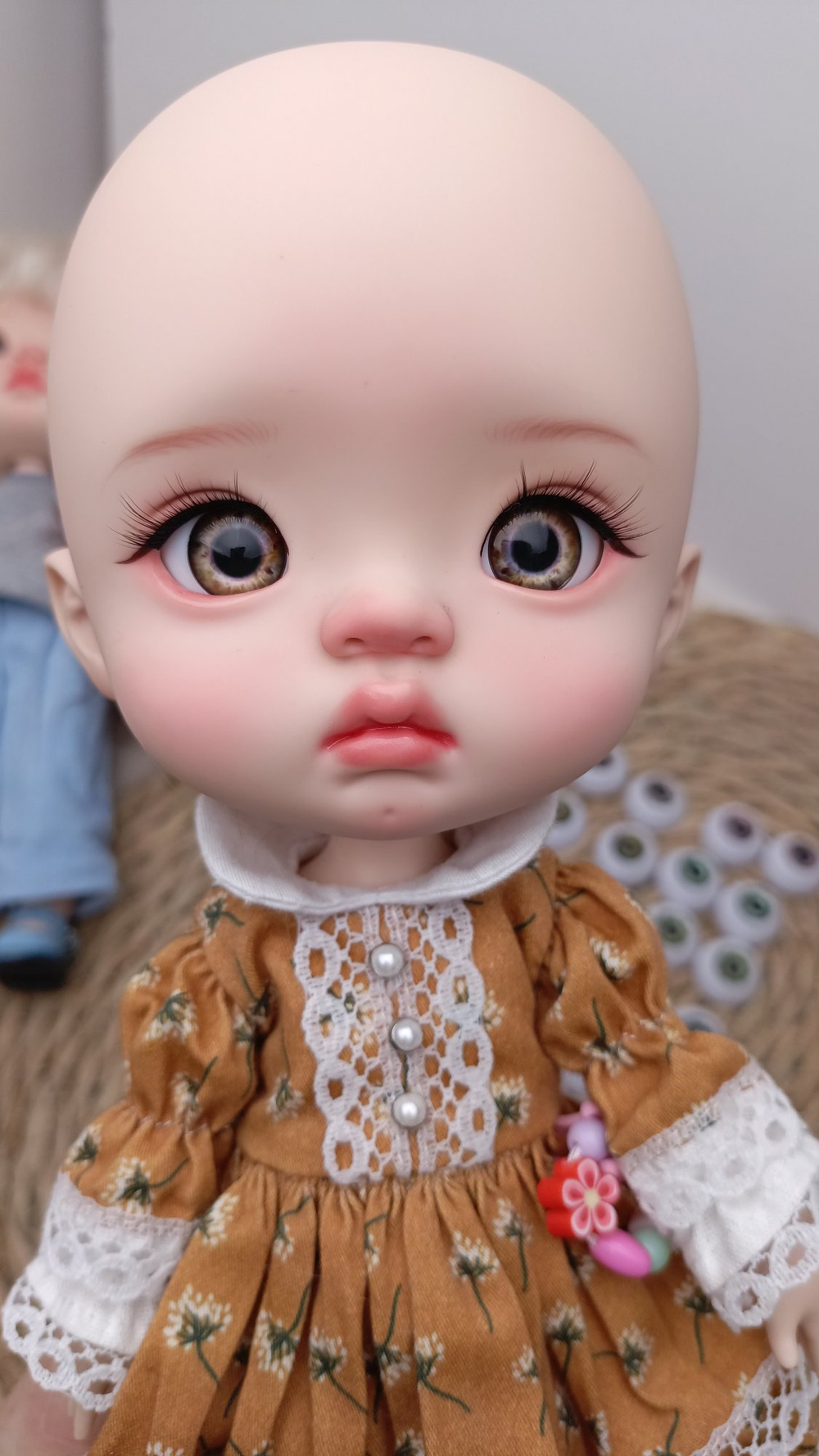 Глаза 20 мм - Цвет Y20013