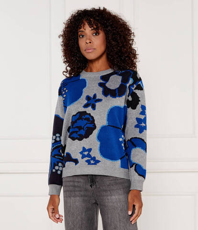 Свитер Niagara Desigual - серый(24WWJF32)