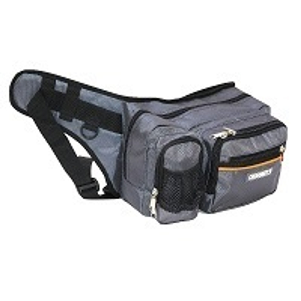 Сумка Следопыт Fishing Hip Bag Серый 28х21х17см