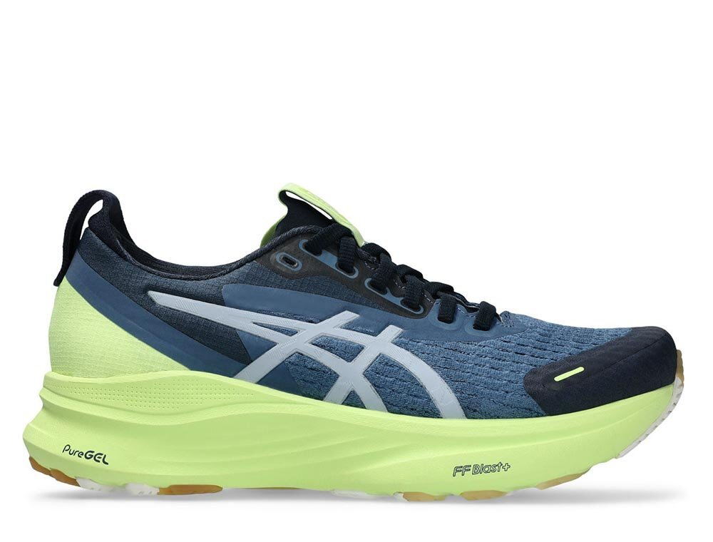 Кроссовки для бега мужские Asics Gel-Kayano 32 Lite-Show Сине-Лайм