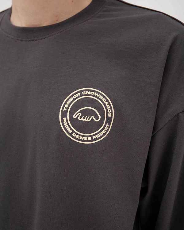 Лонгслив x Terror Snow Серый - фото 4