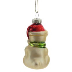 GAEM Украшение новогоднее "Медвежонок", L4,5 W4,5 H9 см