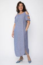 Платье В отпуск (джинс) П13707-8М LT Collection