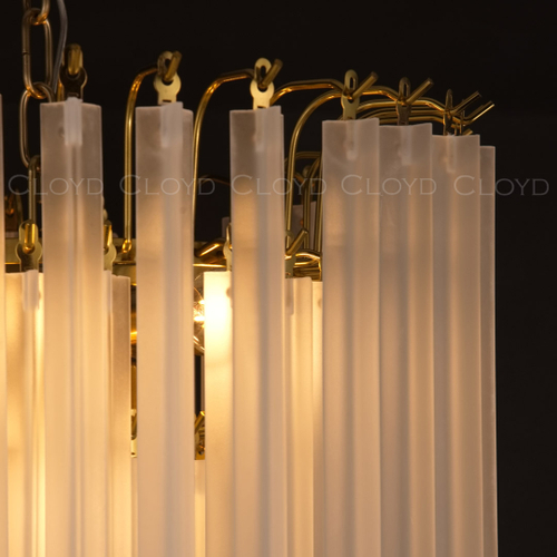 Люстра Cloyd LIBRETTO C11 / Ø60 см - латунь (арт.11181)