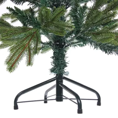 Ёлка «Верона» 150 см, ПВХ, резина (348 веток)