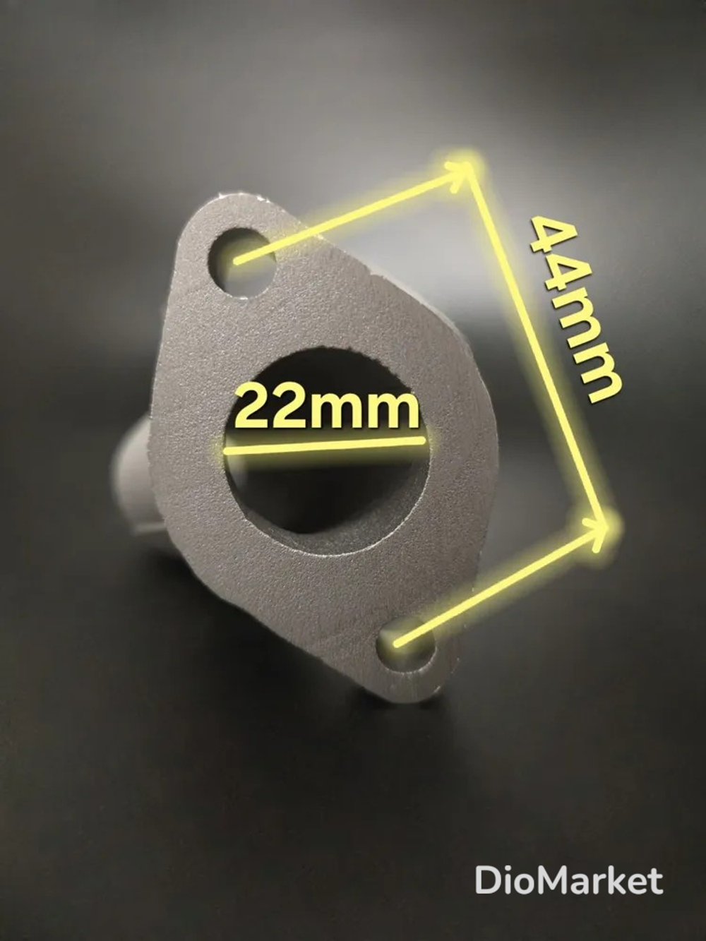 коллектор (впускной патрубок) мопед Alpha альфа 139fmb