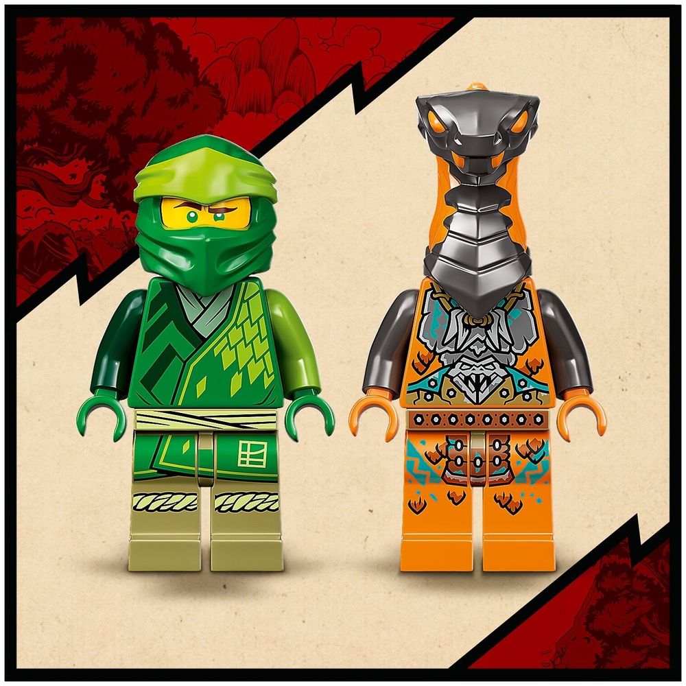 Конструктор LEGO Ninjago 71757 Робот-ниндзя Ллойда