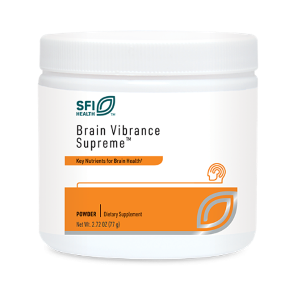 SFI/Klaire Labs - Brain Vibrance Supreme - 77 gr