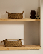 Набор из 2 корзин из натурального волокна Milly 32 x 20 см / 34 x 20 см