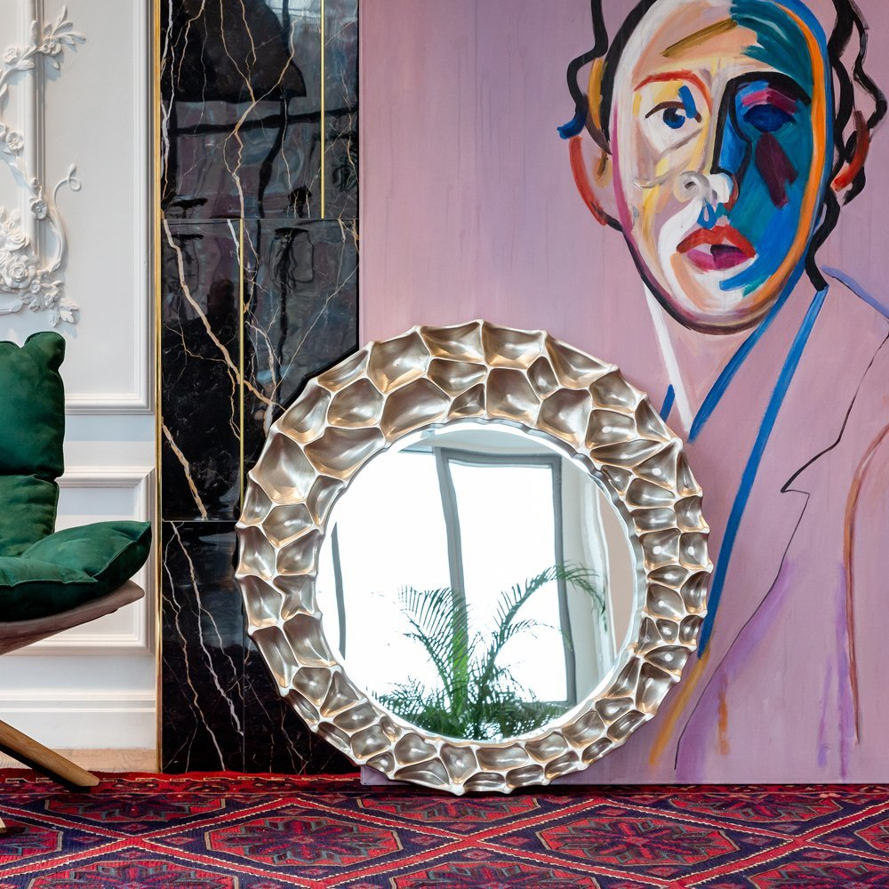 Настенное зеркало Диаманте Объект мечты
