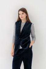 Жилет Вельтурно NOME Atelier