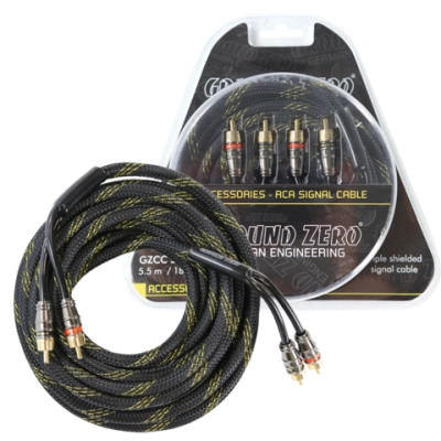 Ground Zero GZCC 5,5X-TP (5,5 metara)