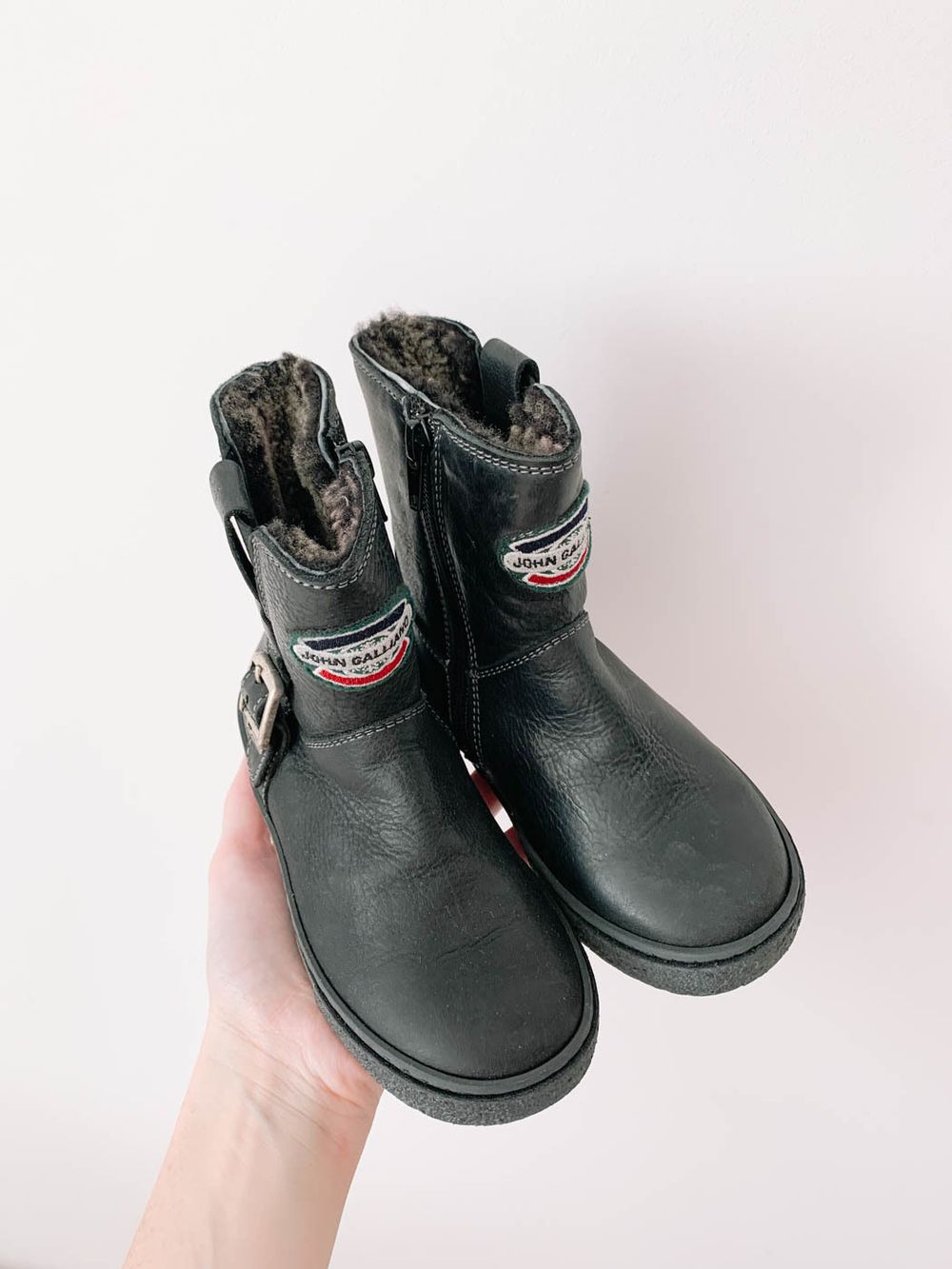 Сапоги John Galliano