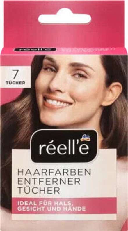Haarfarbenentfernertücher, 7 St