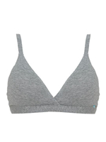 Бюстгальтер-триангул с мягкими двухслойными чашками (Размер: 4B) (Цвет: черный)