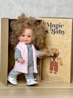 Кукла LAMAGIK виниловая 30см Betty (3158A)