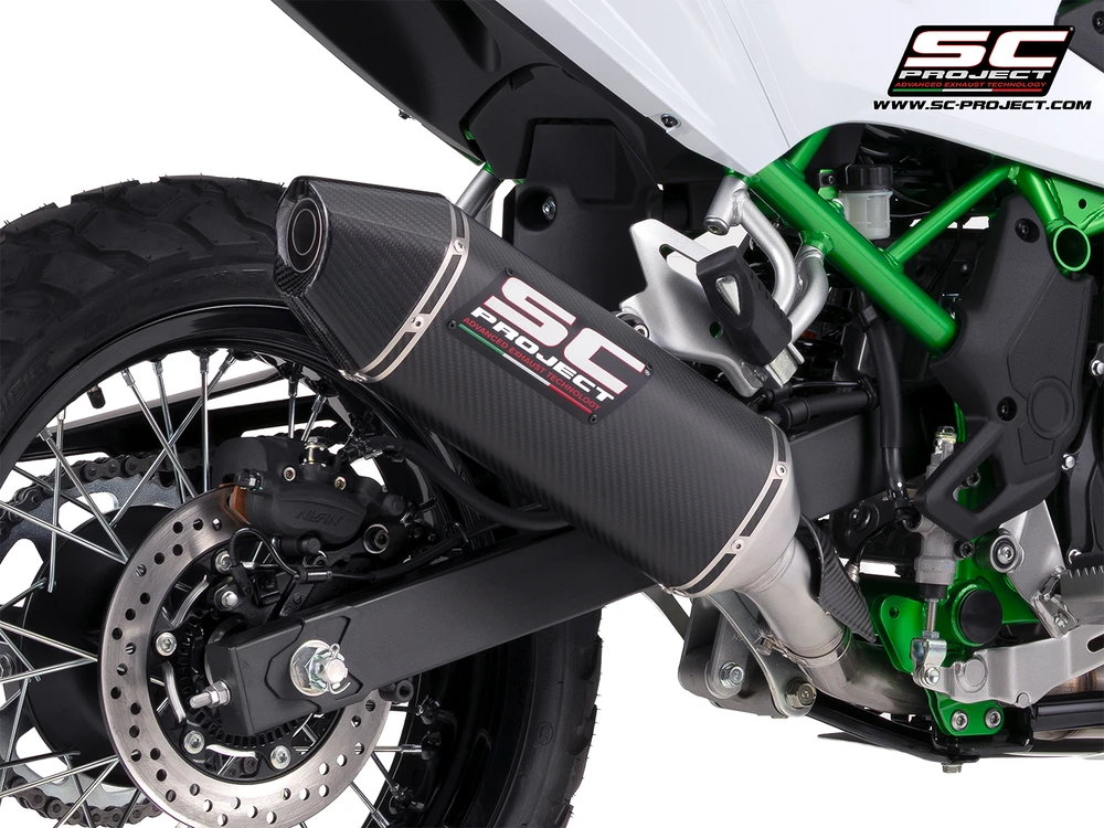 Выхлоп SC-Project MX carbon