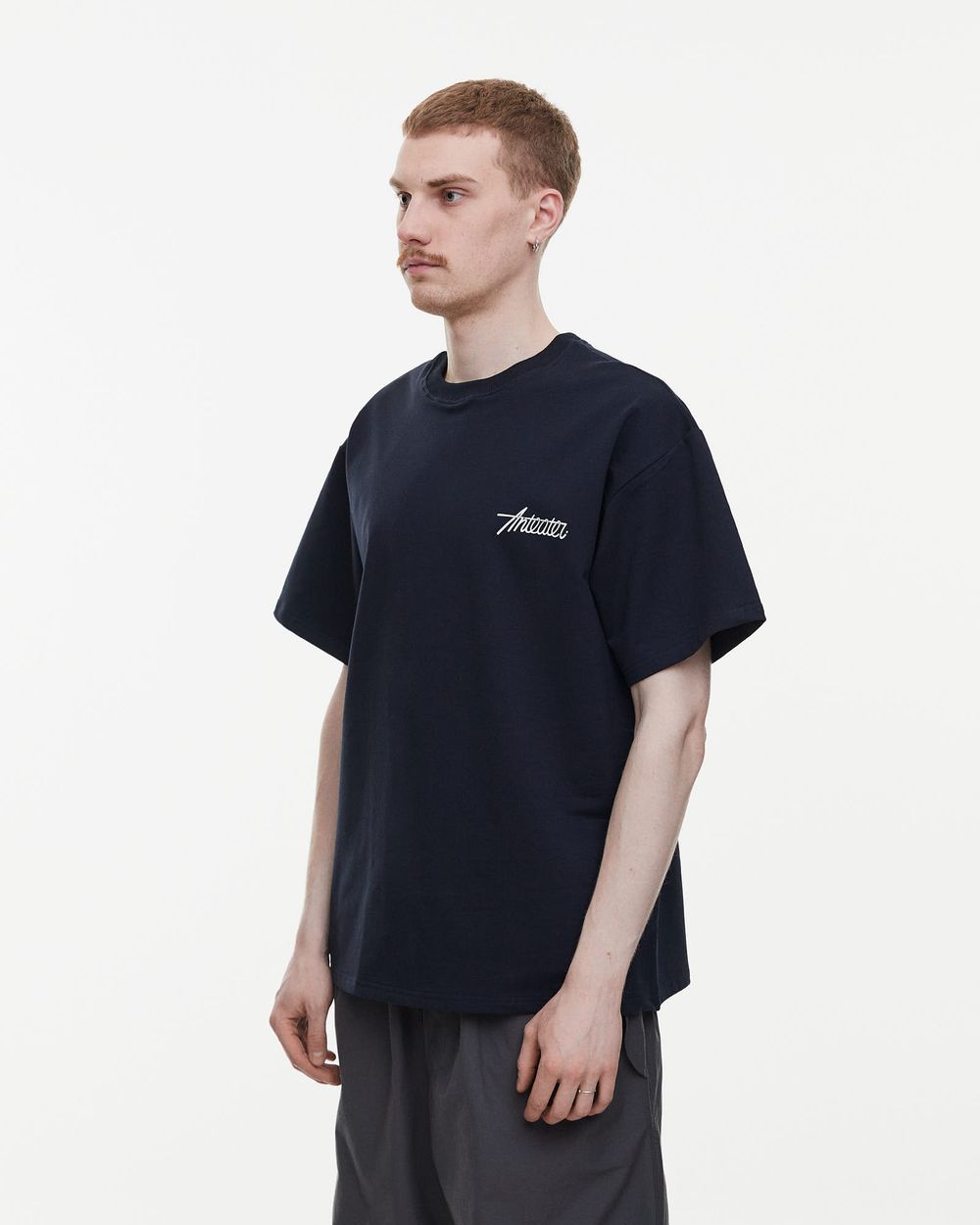 Футболка Anteater Phat 492 темно-cиняя