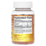 Vitamatic, Жевательные таблетки с витамином D3, натуральный персиковый вкус, 2000 МЕ (50 мкг), 120 жевательных таблеток