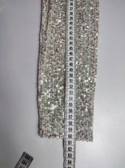 Платье Stradivarius блестящее в пайетках 44 размер