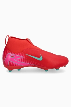 Бутсы Nike Zoom Mercurial Superfly 10 Academy FG/MG Junior - красный