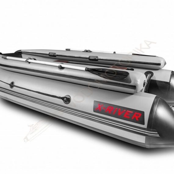 Надувная лодка X-River AGENT 340 НДНД с фальшбортом