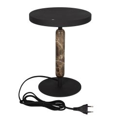 Светильник SP-ALYSS-TAB-R22.5x30-5W Warm3200-MIX (CF-BK, 110 deg, 230V) (Arlight, IP20 Мрамор, 5 лет) 061708