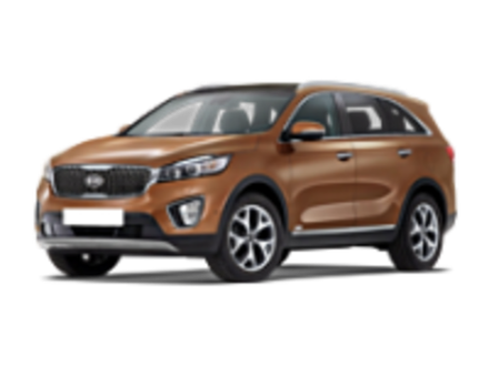 Пороги на Kia Sorento Prime