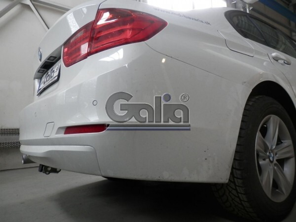 Фаркоп оцинкованный Galia B021C для BMW 3-Series 2011- седан/универсал, BMW 1-Series 2011-, (паспорт и сертификат в комплекте)(без электрики)