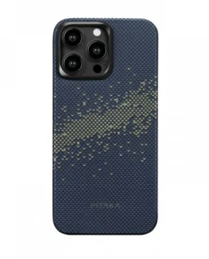 Чехол iPhone 15 Pro Max Pitaka MagEZ Case 4 Aramid Fiber 1500D (Star)