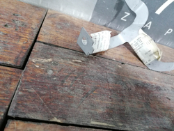 Кронштейн защиты задней правый Mercedes GLC (X253) 15-22 Б/У Оригинал A2535240340