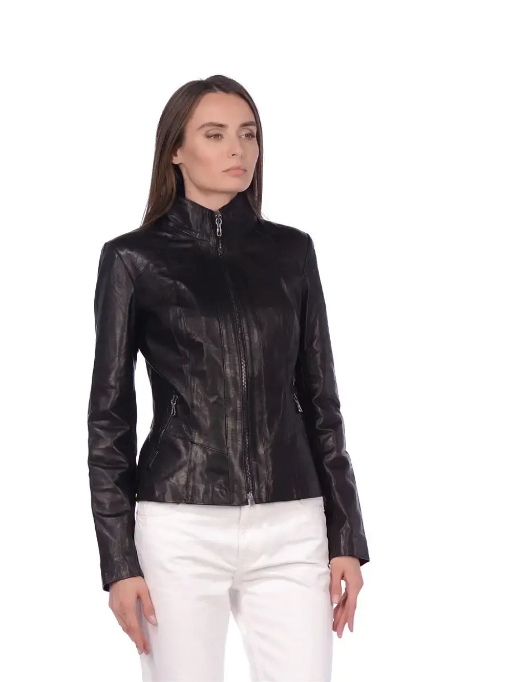 Куртка женская из натуральной кожи