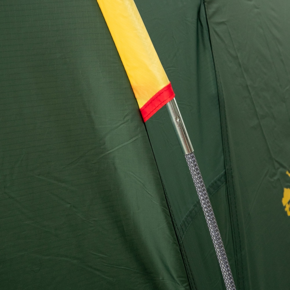 Tramp палатка Lair 2 (V2) (зеленый)