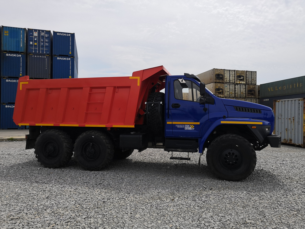Самосвал УРАЛ NEXT 55571-5121-72Е5Ф21
