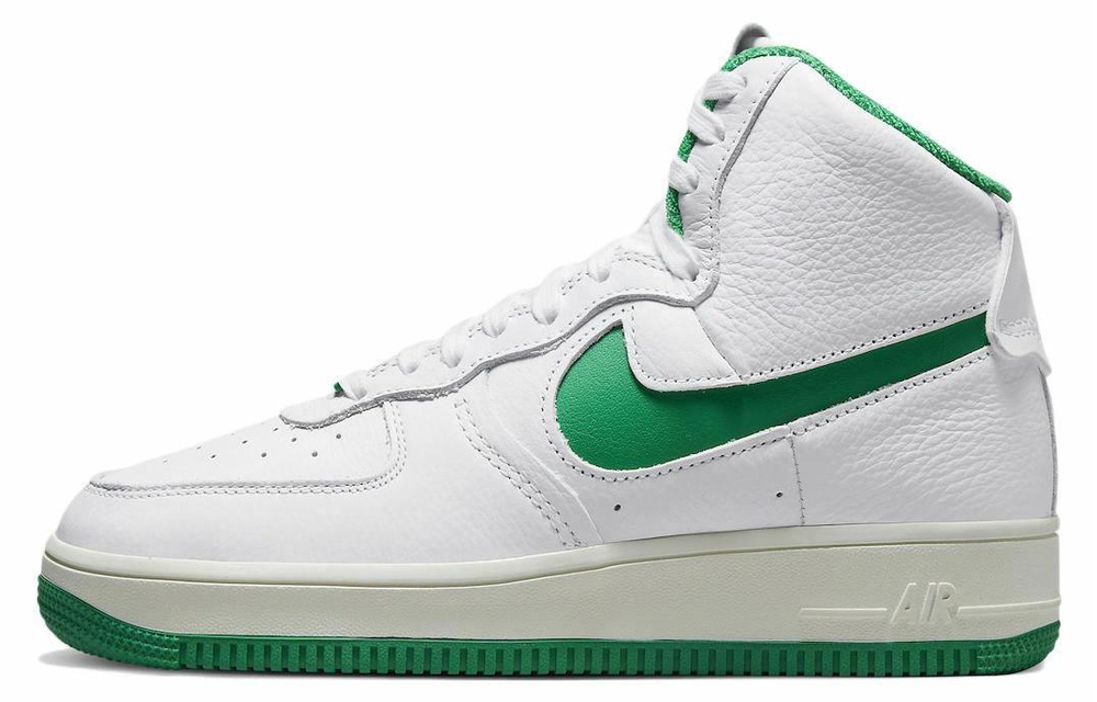 Кроссовки Nike Air Force 1 Sculpt "Whitegreen" (Женская размерная сетка)