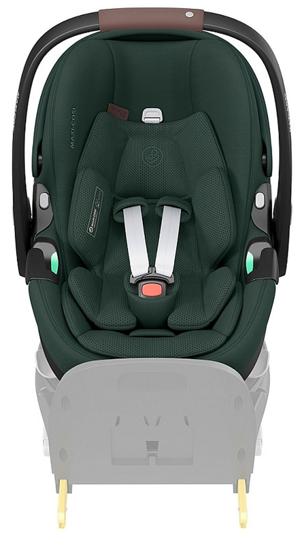 Коляска детская Maxi-Cosi Oxford Plus 3 в 1 с автокреслом Pebble 360 Pro Twillic Green 1978204110 PlusTwillic Graphite/Графит