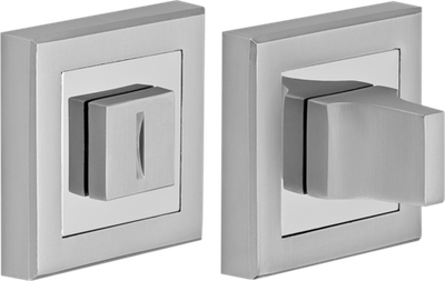 Завёртка сантехническая RAP WC хром матовый/хром