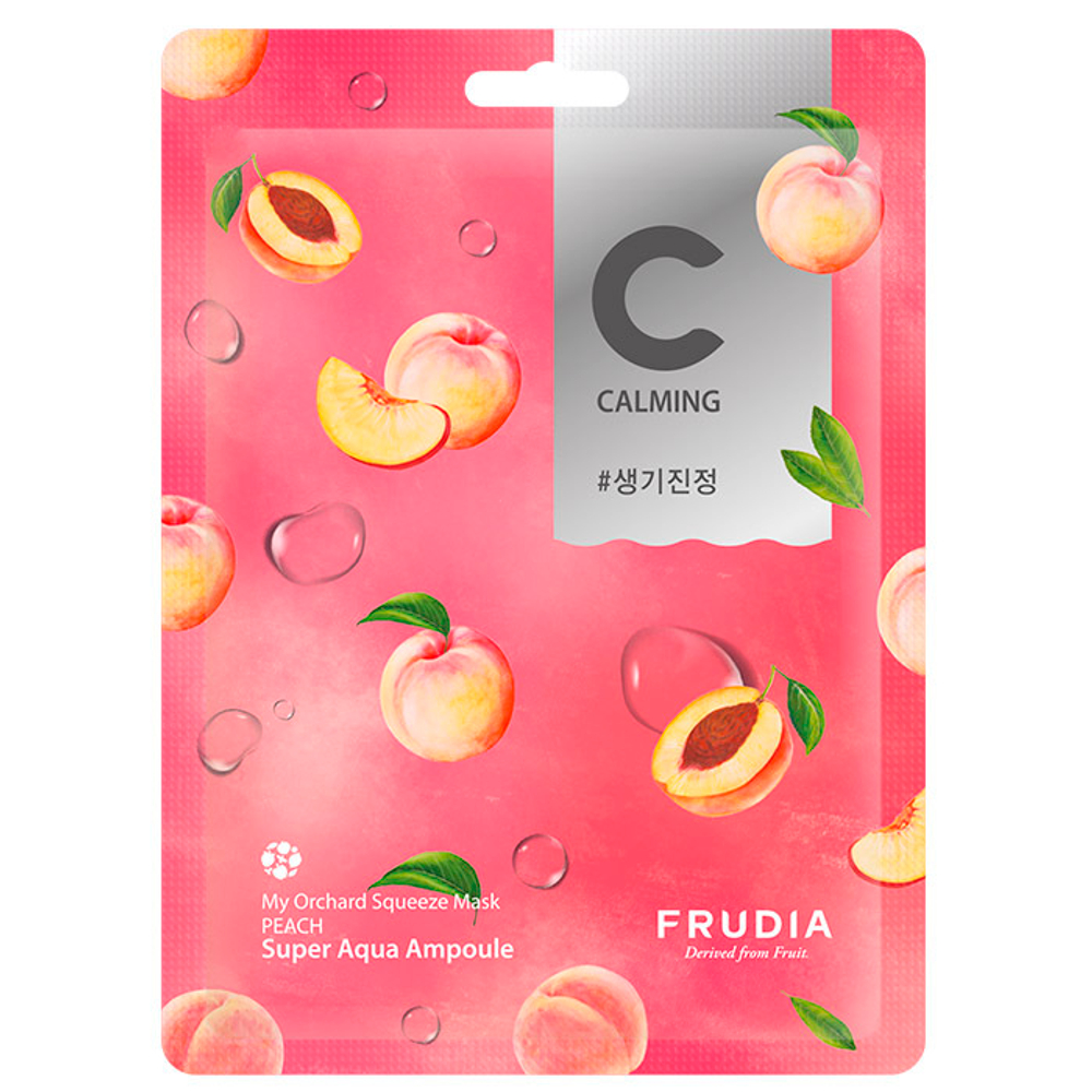 FRUDIA Питательная маска для лица с персиком 20мл