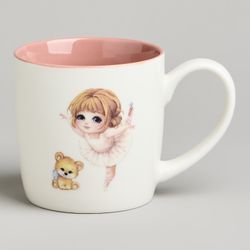 КРУЖКА LEFARD "Я ТАНЦУЮ" 270МЛ