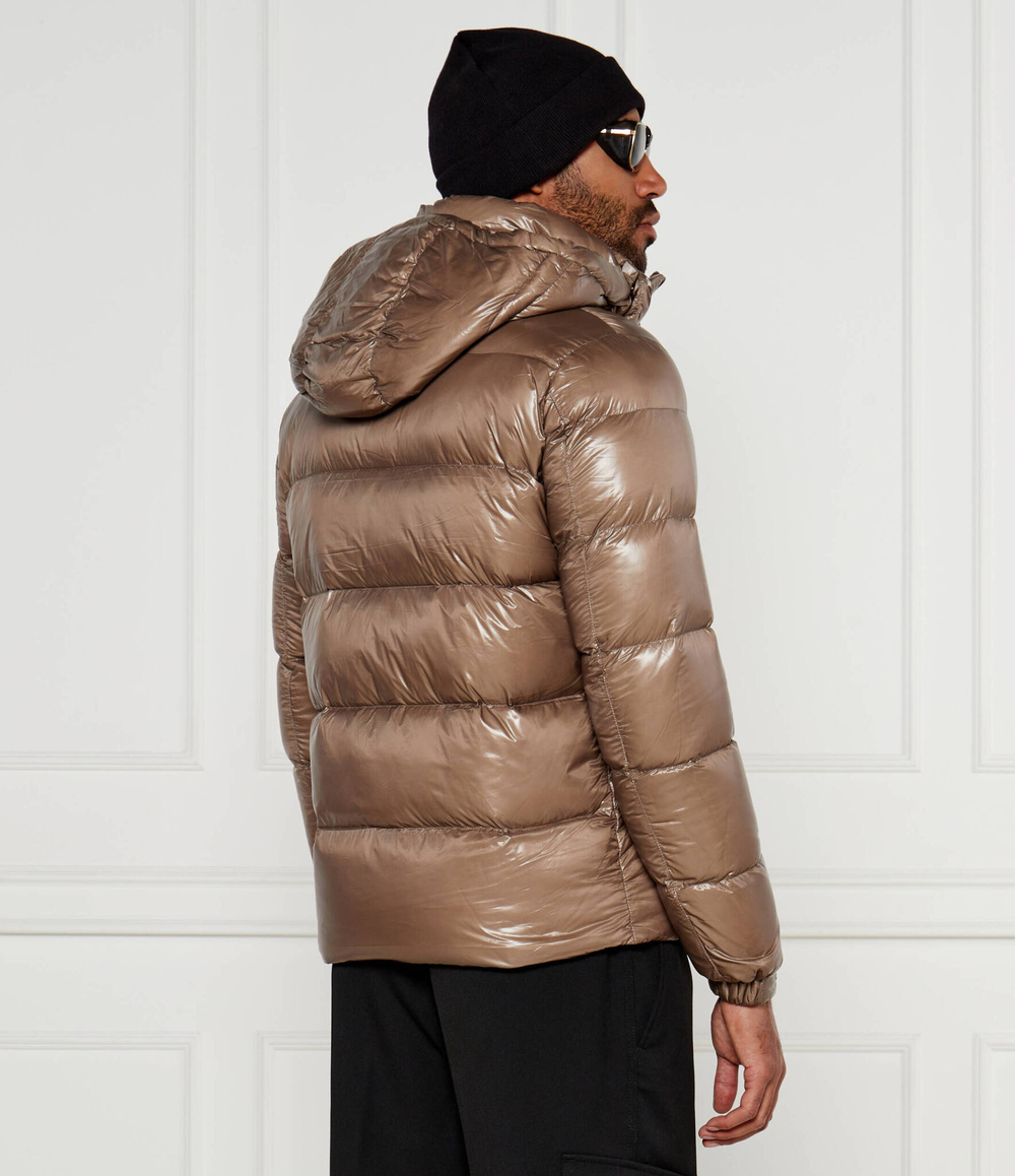 Пуховая куртка SCOTT Hetrego - бежевый(8N561 F)